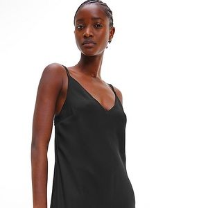Calvin Klein Black Slip Dress NWT- CK Little Black Dress